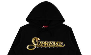 Sequin Viper Hoodie 