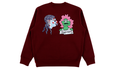 Gonz Heads Crewneck 