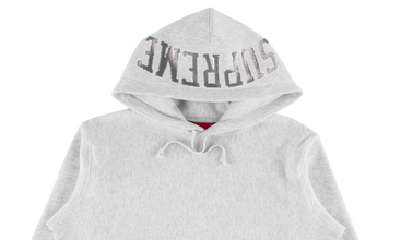 Sequin Arc Hoodie 