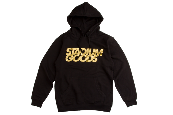 Stadium Goods Hoodie "Lock Up Gold Foil"