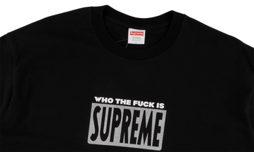 Who The F*ck Tee 