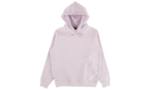 Corner Label Hooded Sweatshirt "SS 18"