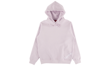 Corner Label Hooded Sweatshirt 