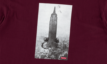 Mike Kelley Empire State Building Tee 
