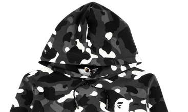 City Camo Pullover Hoodie