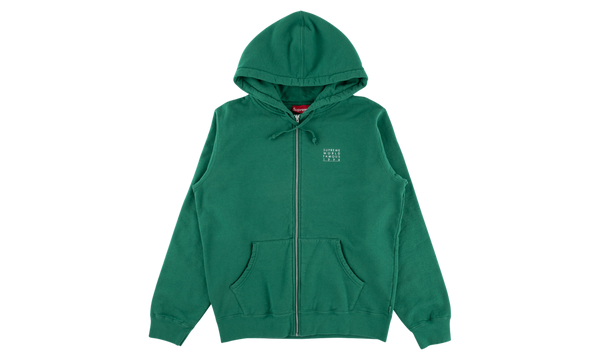 World Famous Zip Up Hooded Sweatshirt "SS 18"