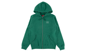 World Famous Zip Up Hooded Sweatshirt 
