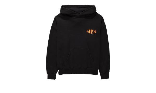 HEAVY DRY FLEECE PO HOODY "Black"