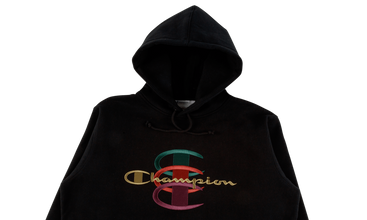 Champion Stacked C Hooded Sweatshirt 