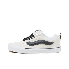 VANS KNU SKOOL LOW-TOP 'SUEDE WHITE BLACK'
