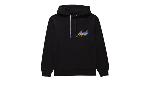 FRENCH TERRY PO HOODY "Black"