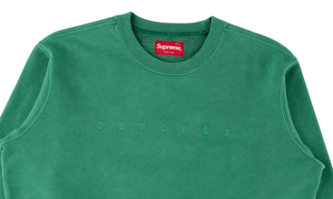 Overdyed Crewneck 