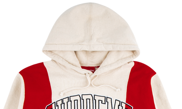 Paneled Arc Hoodie 
