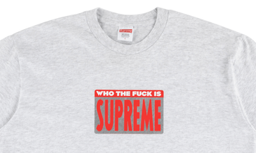Who The F*ck Tee 
