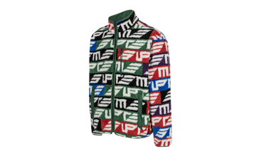 Geo Reversible Windstopper Fleece Jacket 