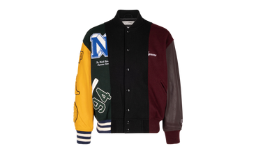 MM6 Maison Margiela Split Varsity Jacket 