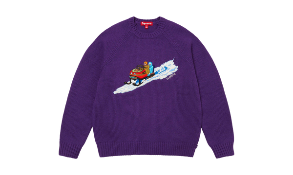 Snowmobile Sweater "FW 24 - Purple"