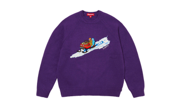 Snowmobile Sweater 