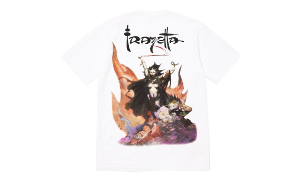 Woman With Scythe Tee "FW 24 White"