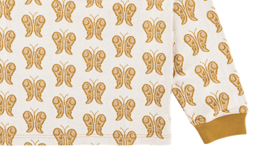 Butterfly Jacquard Top 
