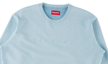 Overdyed Crewneck 