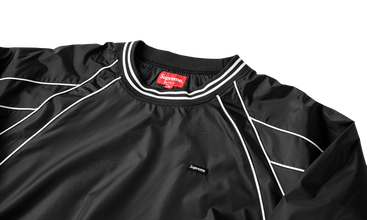 Piping Warm Up Pullover 