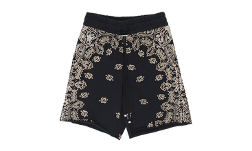 BANDANA BLEACH SHORTS 