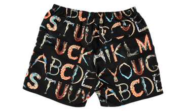 Alphabet Water Short 