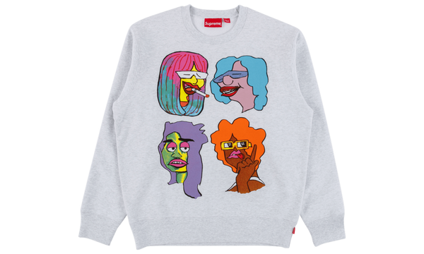 Gonz Heads Crewneck "FW 17"
