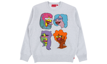 Gonz Heads Crewneck 