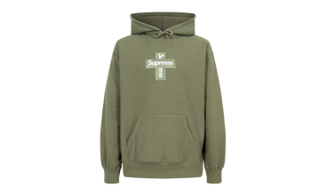 Cross Box Logo Hoodie 