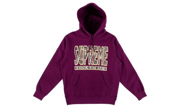 Paisley F*ck Em' All Hooded Sweatshirt