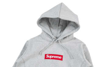 Box Logo Pullover