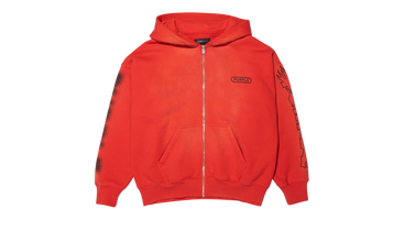 HWT FLEECE FULL ZIP HOODY 