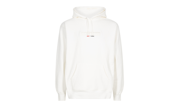 Embossed Logo Hooded Sweatshirt "SS 18"