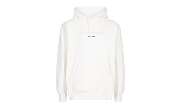 Embossed Logo Hooded Sweatshirt 