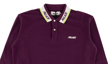 Fluro L/S Polo
