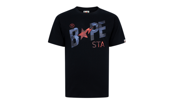 Color Camo Bape Sta Logo Tee