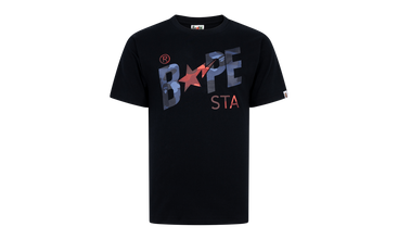Color Camo Bape Sta Logo Tee