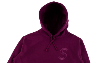 Tonal S-Logo Hooded Sweatshirt 