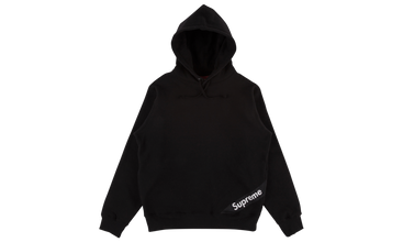 Corner Label Hooded Sweatshirt 