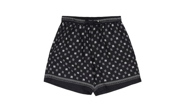 MA REPEAT LOGO SHORT "Black"