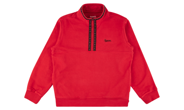Overdyed Half Zip Sweatshirt "FW 18"