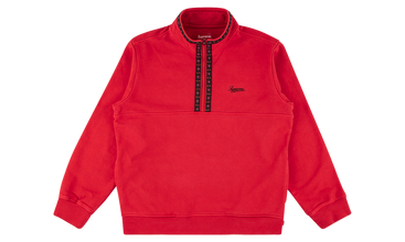 Overdyed Half Zip Sweatshirt 
