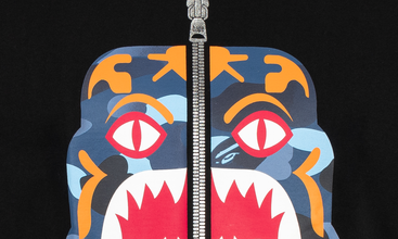 Gradation Camo Tiger Tee