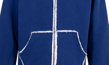 Faux Shearling Hooded Jacket 
