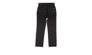 Cropped Straight Stack Jeans 