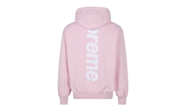 Satin Appliqué Hooded Sweatshirt 