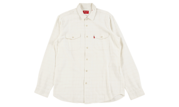 Tonal Windowpane Flannel