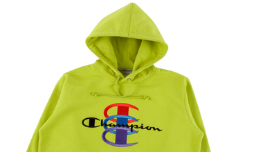 Champion Stacked C Hooded Sweatshirt 